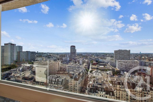 Appartement F1 à vendre - 1 pièce - 30.69 m2 - PARIS - 75013 - ILE-DE-FRANCE - Century 21 Olympiades