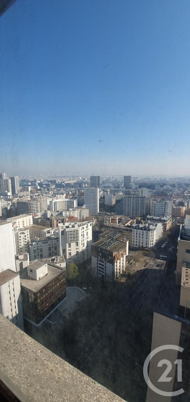 Appartement F1 à louer - 1 pièce - 33.77 m2 - PARIS - 75013 - ILE-DE-FRANCE - Century 21 Olympiades
