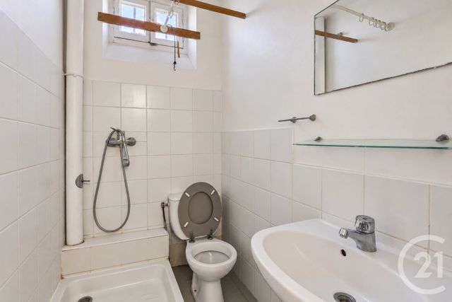 Appartement F2 à vendre - 2 pièces - 36.3 m2 - PARIS - 75013 - ILE-DE-FRANCE - Century 21 Olympiades