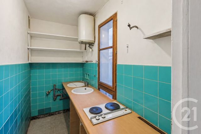 Appartement F2 à vendre - 2 pièces - 36.3 m2 - PARIS - 75013 - ILE-DE-FRANCE - Century 21 Olympiades