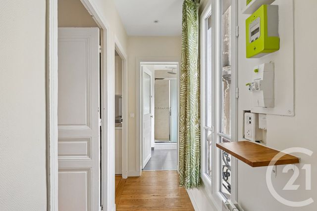 Appartement T2 à vendre - 2 pièces - 33.26 m2 - PARIS - 75013 - ILE-DE-FRANCE - Century 21 Olympiades