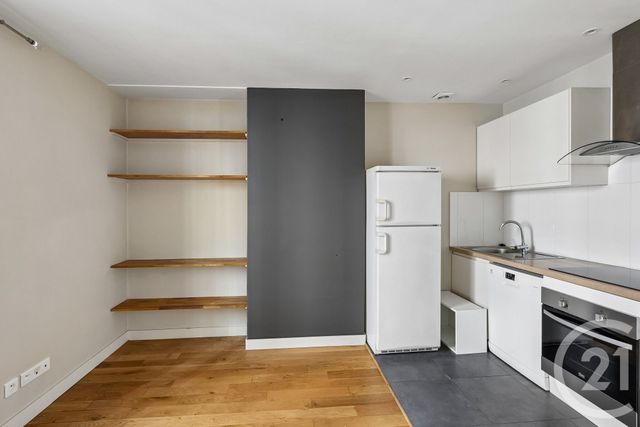 Appartement T2 à vendre - 2 pièces - 33.26 m2 - PARIS - 75013 - ILE-DE-FRANCE - Century 21 Olympiades