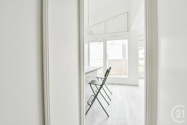 Appartement F1 à louer - 1 pièce - 35.5 m2 - PARIS - 75013 - ILE-DE-FRANCE - Century 21 Olympiades