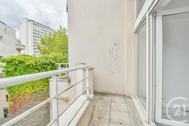 Appartement F1 à louer - 1 pièce - 35.5 m2 - PARIS - 75013 - ILE-DE-FRANCE - Century 21 Olympiades