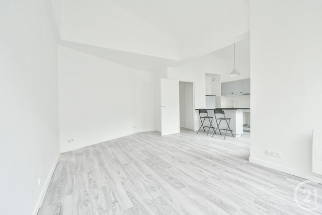 Appartement F1 à louer - 1 pièce - 35.5 m2 - PARIS - 75013 - ILE-DE-FRANCE - Century 21 Olympiades