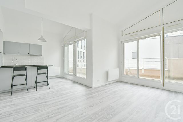 Appartement F1 à louer - 1 pièce - 35.5 m2 - PARIS - 75013 - ILE-DE-FRANCE - Century 21 Olympiades